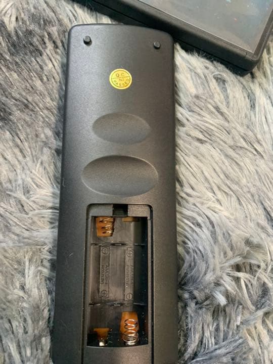 QriomポータブルDVD PLAYER 動作確認済み最終値下げ