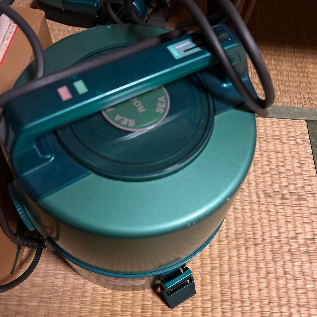 SEAFORT キャニスター掃除機 緑