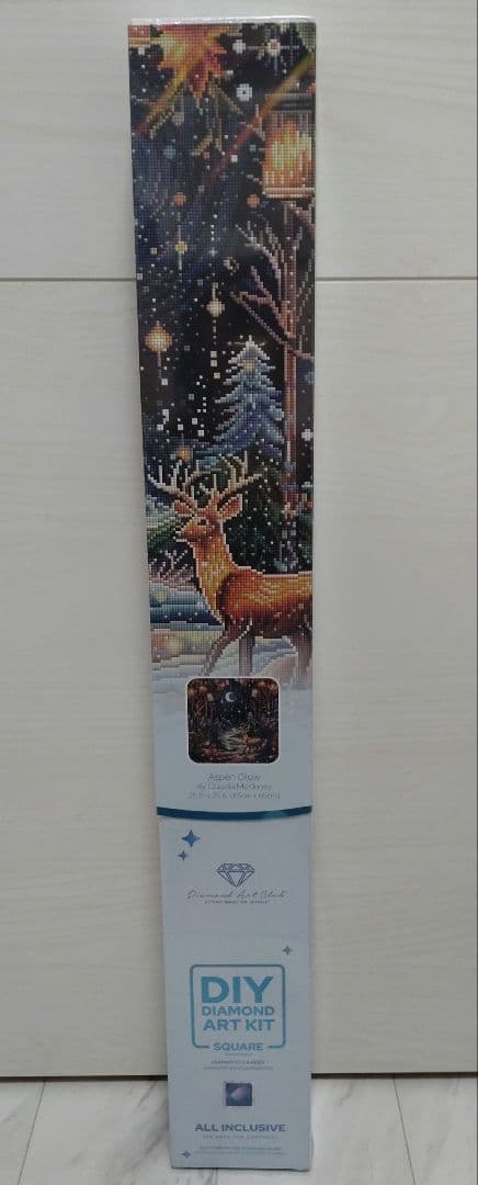 ダイヤモンドアートクラブ　DAC クリスマス　ダイヤモンドペインティングキット