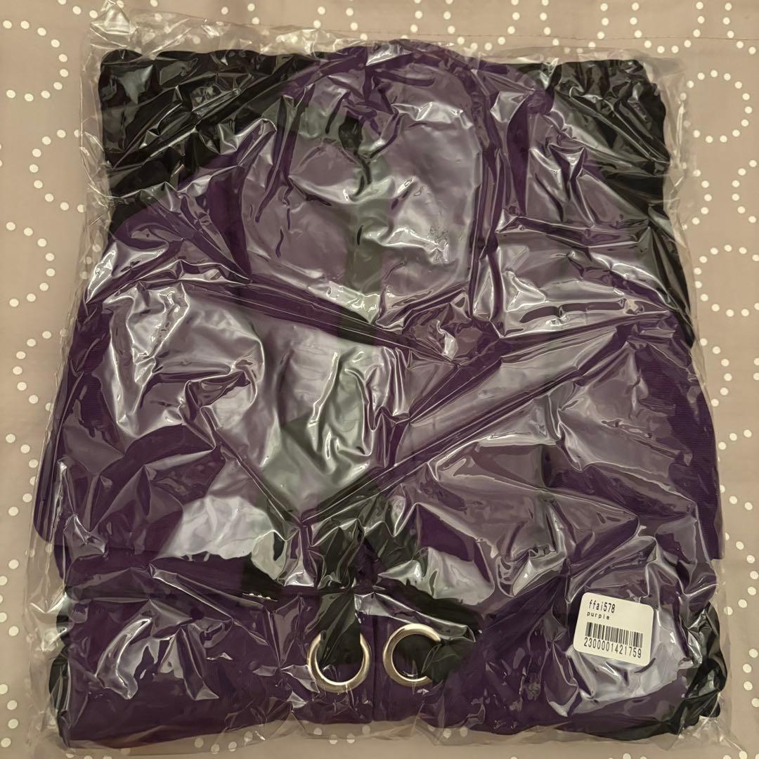 IRO+IRO タータンチェックのパーカー (紫)