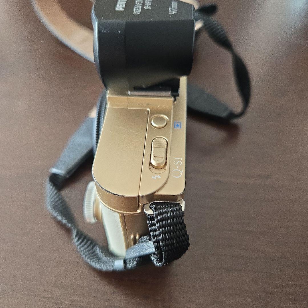 PENTAX ミラーレス一眼カメラ EPマウントレンズ5本付きQS-1