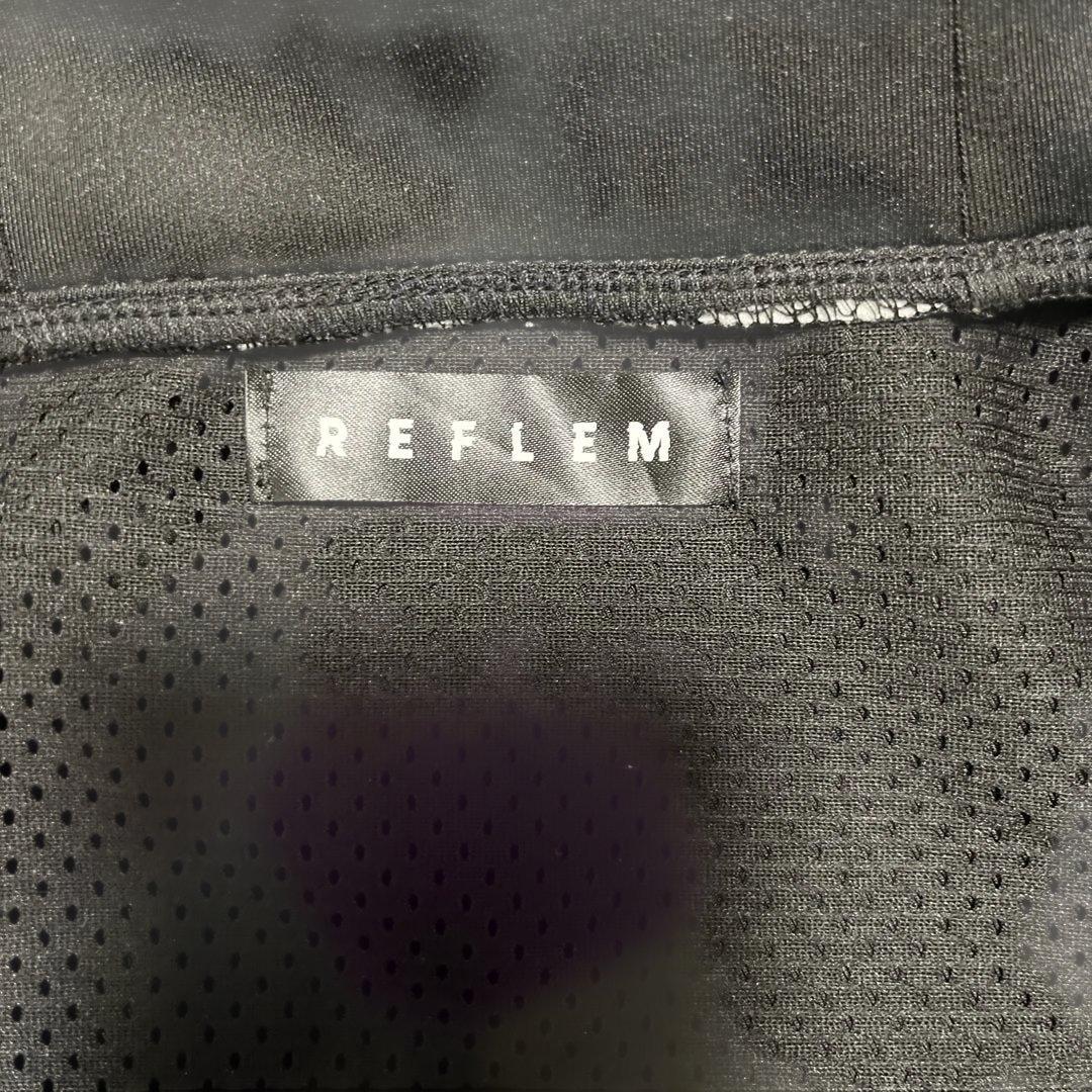 カジュアルフード付きジャージパーカー 黒と白