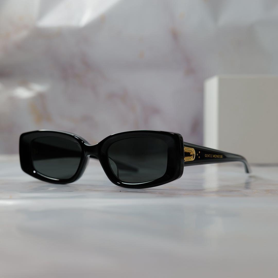 きちさん専用 GENTLE MONSTER Y2K スクエア サングラス ケース