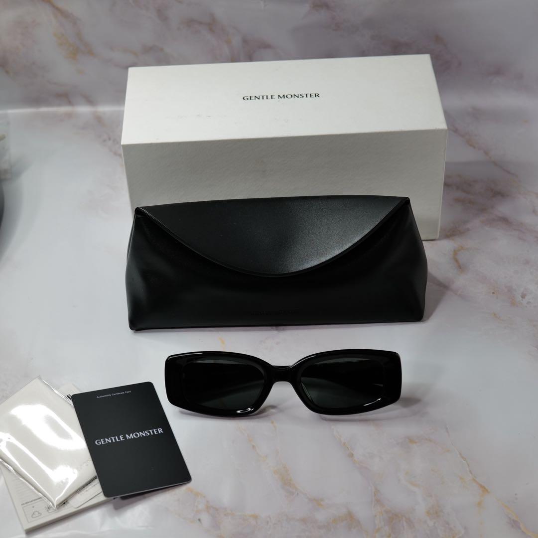 きちさん専用 GENTLE MONSTER Y2K スクエア サングラス ケース
