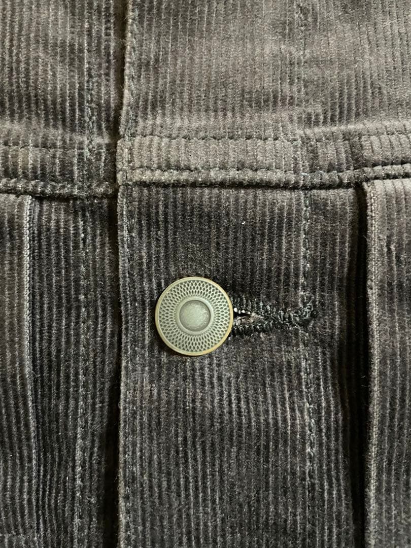 新品　デニムヘッズ　507XX セカンド　ブラックコーズジャケット　48インチ