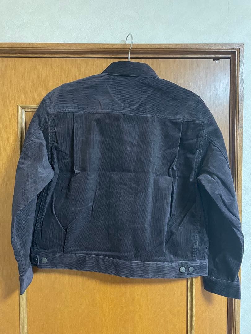 新品　デニムヘッズ　507XX セカンド　ブラックコーズジャケット　48インチ