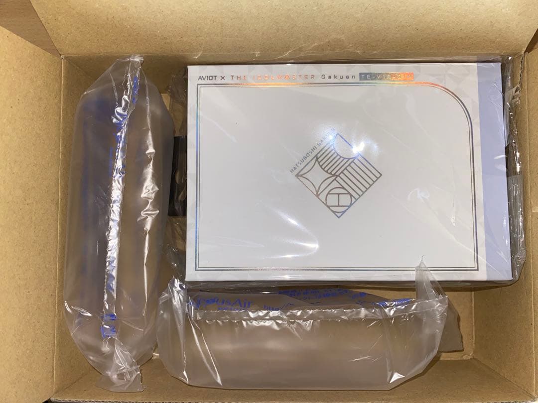 AVIOT TE-V1R-GIM 学園アイドルマスター コラボモデル 学マス