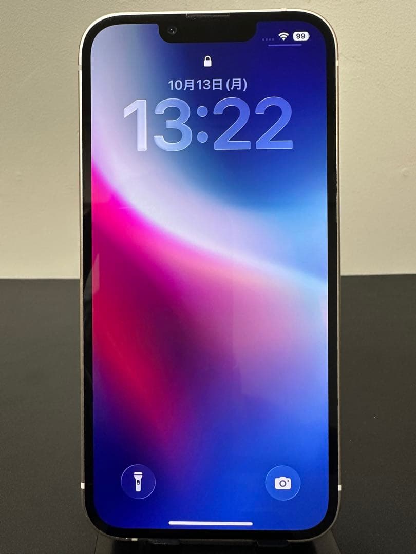 iPhone 13Mini 美品( 電池100% )★スターライト ★