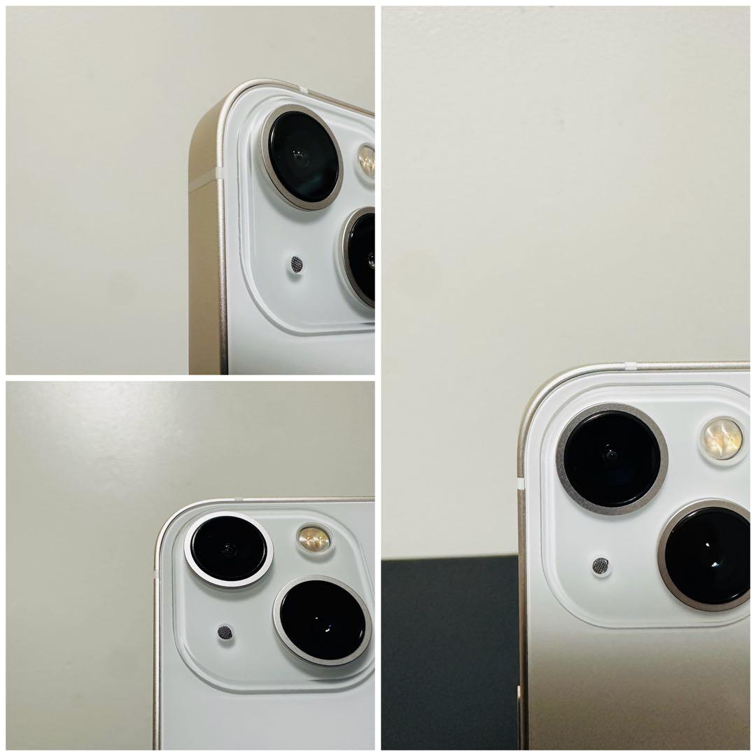 iPhone 13Mini 美品( 電池100% )★スターライト ★