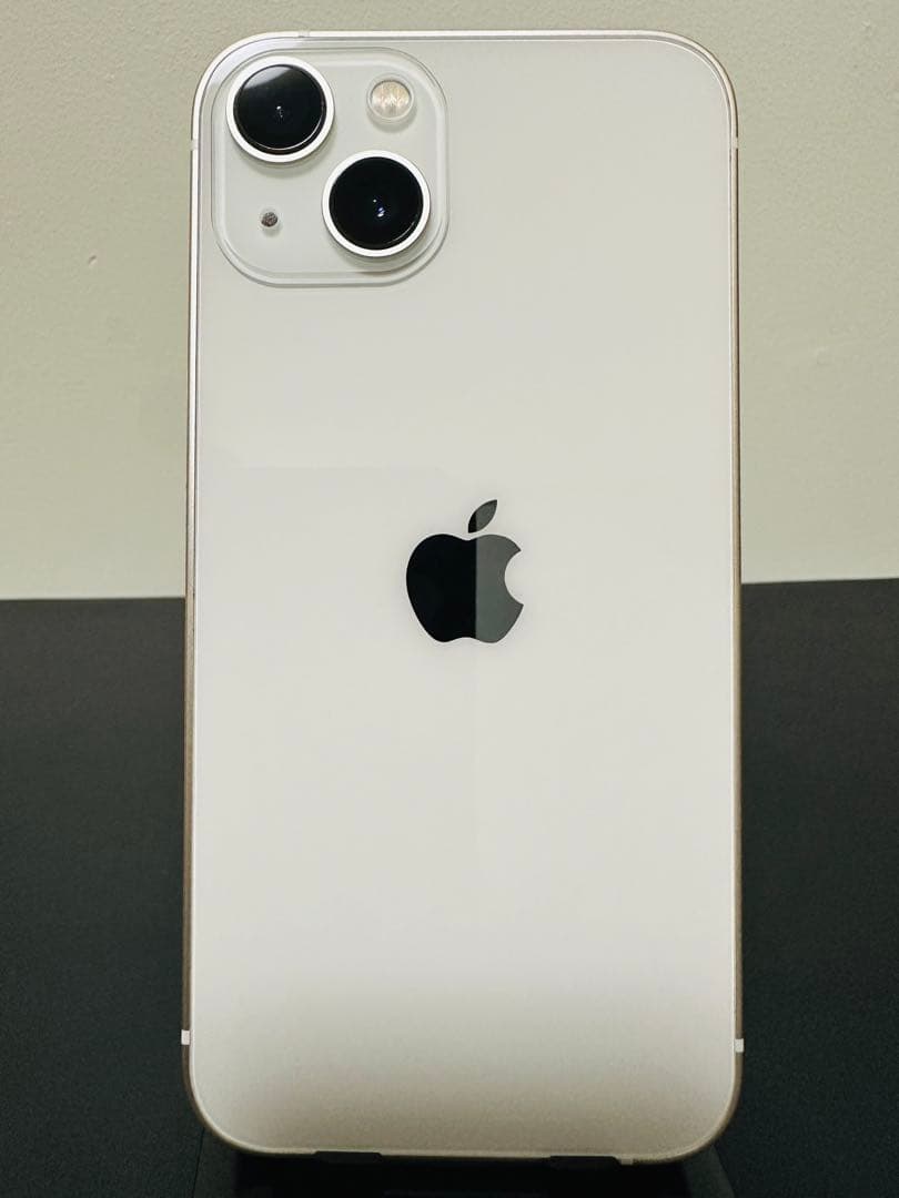 iPhone 13Mini 美品( 電池100% )★スターライト ★