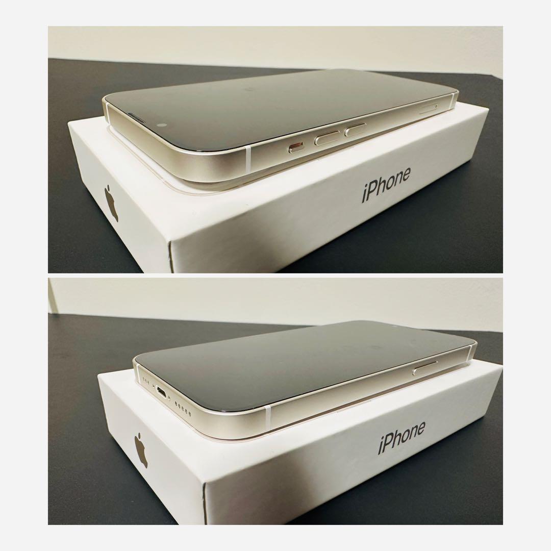 iPhone 13Mini 美品( 電池100% )★スターライト ★