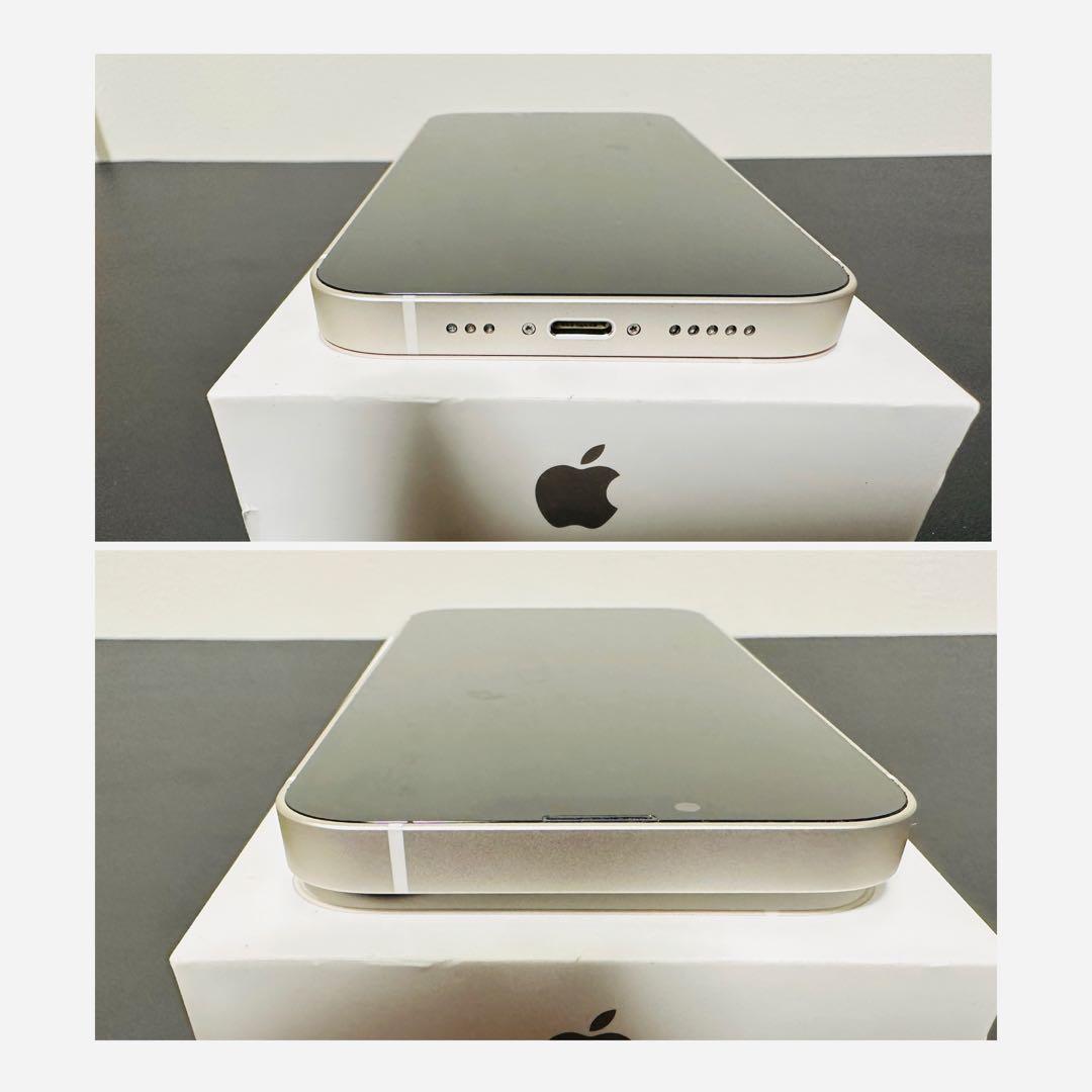 iPhone 13Mini 美品( 電池100% )★スターライト ★