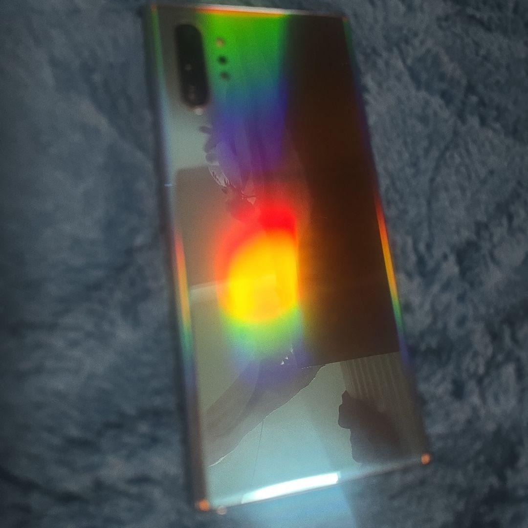 Samsung Galaxy Note 10+ 本体 韓国 256G