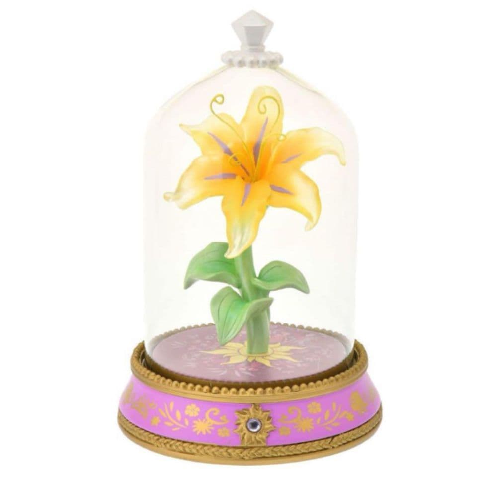 ディズニー ラプンツェル 魔法の花 LEDライト 新品未開封 10周年 ライト