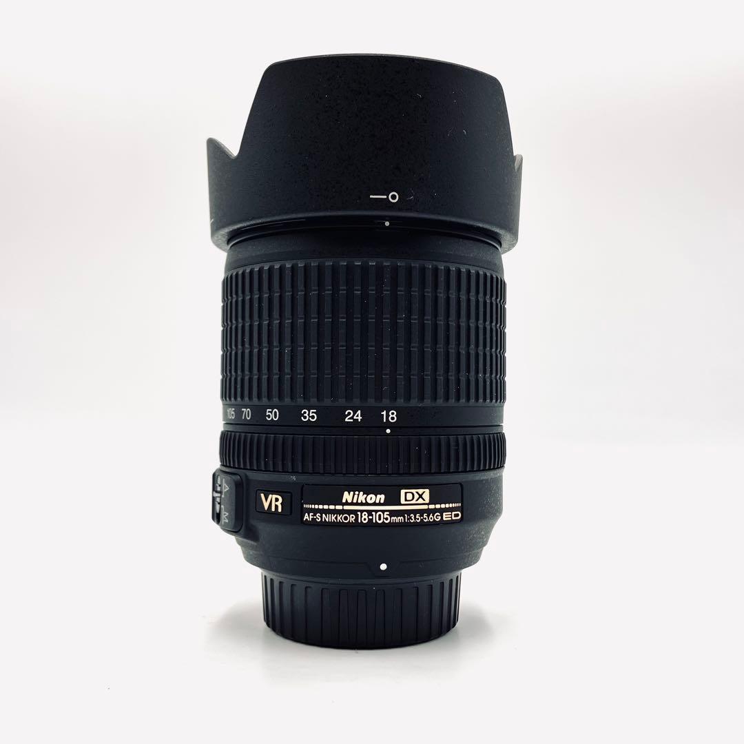 レンズ(ズーム) Nikon AF-S 18-105mm F3.5-5.6G ED