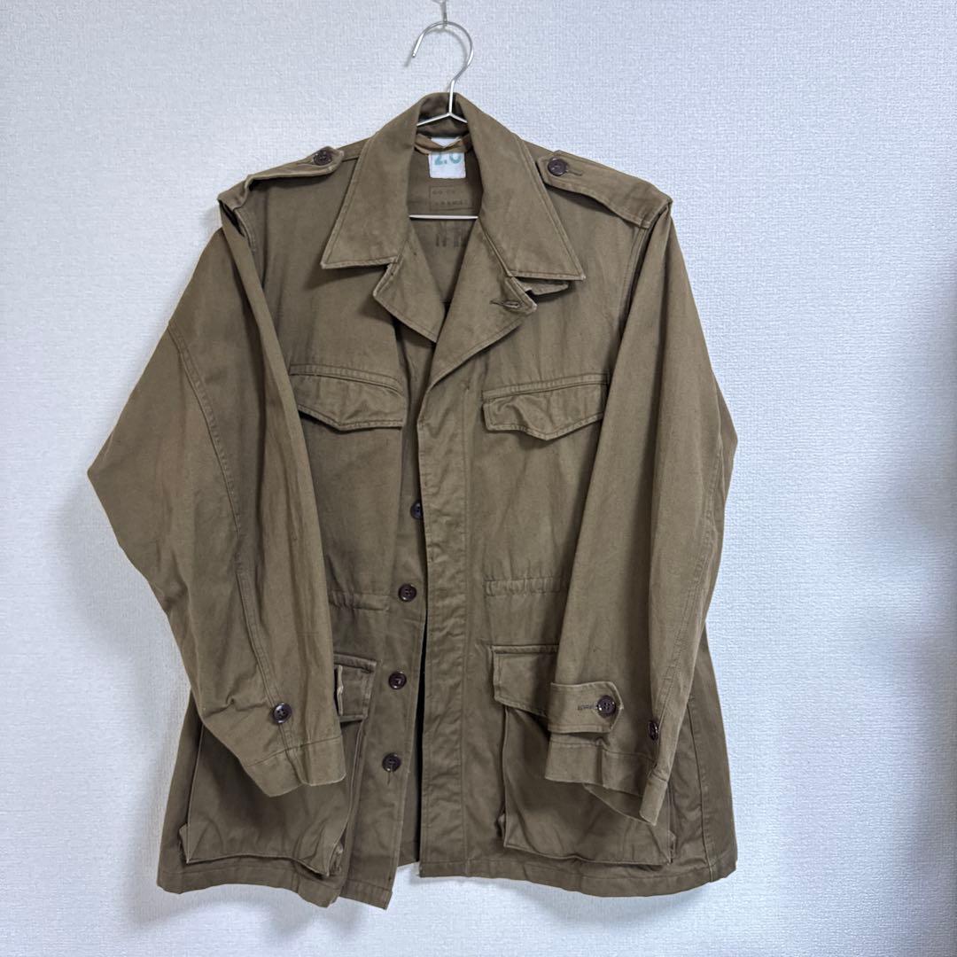 フランス軍 M47 フィールドジャケット後期　サイズ26