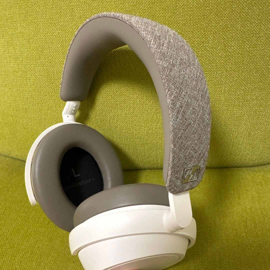 Sennheiser Momentum 4 Wireless ホワイト
