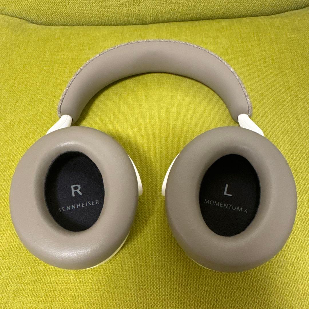 Sennheiser Momentum 4 Wireless ホワイト