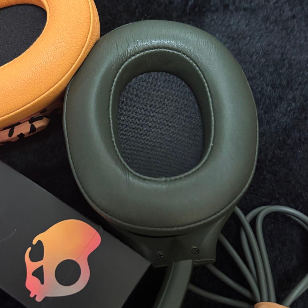 ヘッドホン Skullcandy Burton Crusher Evo