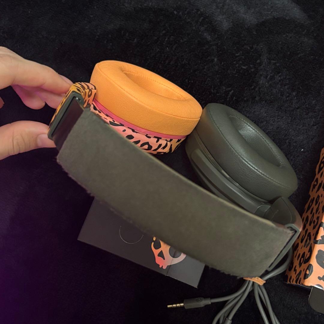 ヘッドホン Skullcandy Burton Crusher Evo