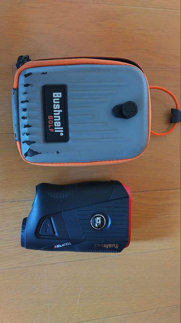 美品 ブッシュネル Bushnell ピンシーカーツアーV5シフトスリムジョルト