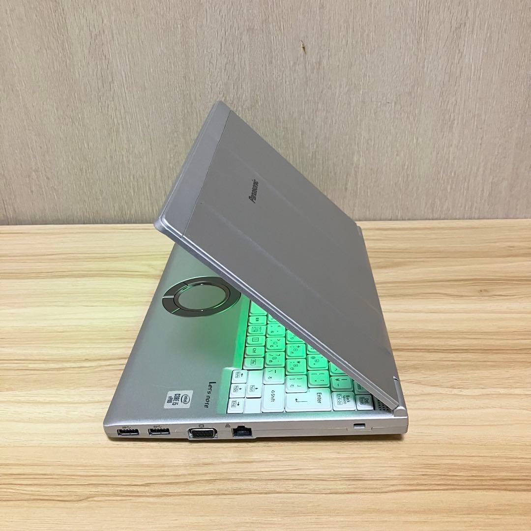 第10世代 美品✨レッツノート CF-SV9 i5 Windows11 8GB