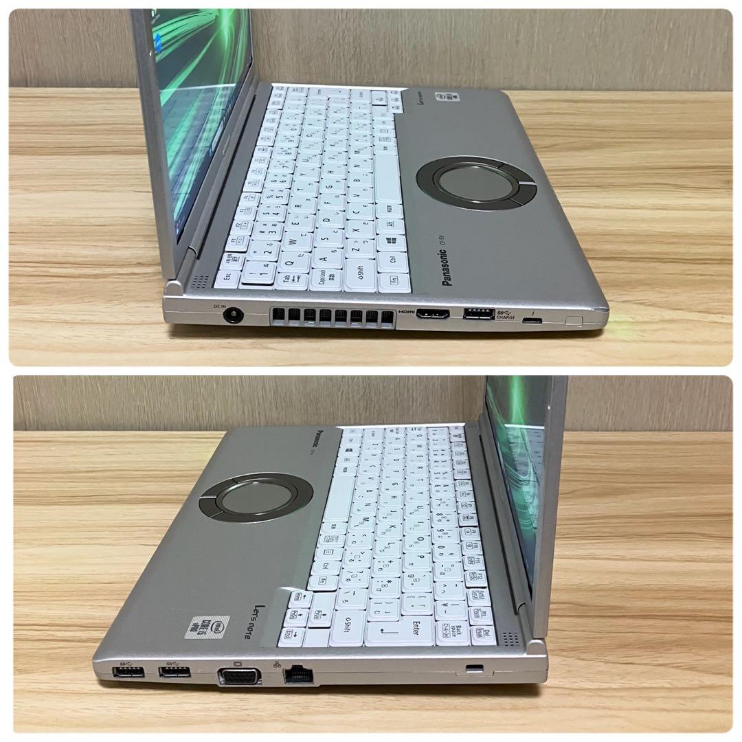 第10世代 美品✨レッツノート CF-SV9 i5 Windows11 8GB