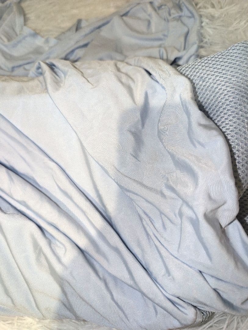 美品♪アテックス ATEX 快眠マット SOYOハーフ　AX-BSA608Hbl