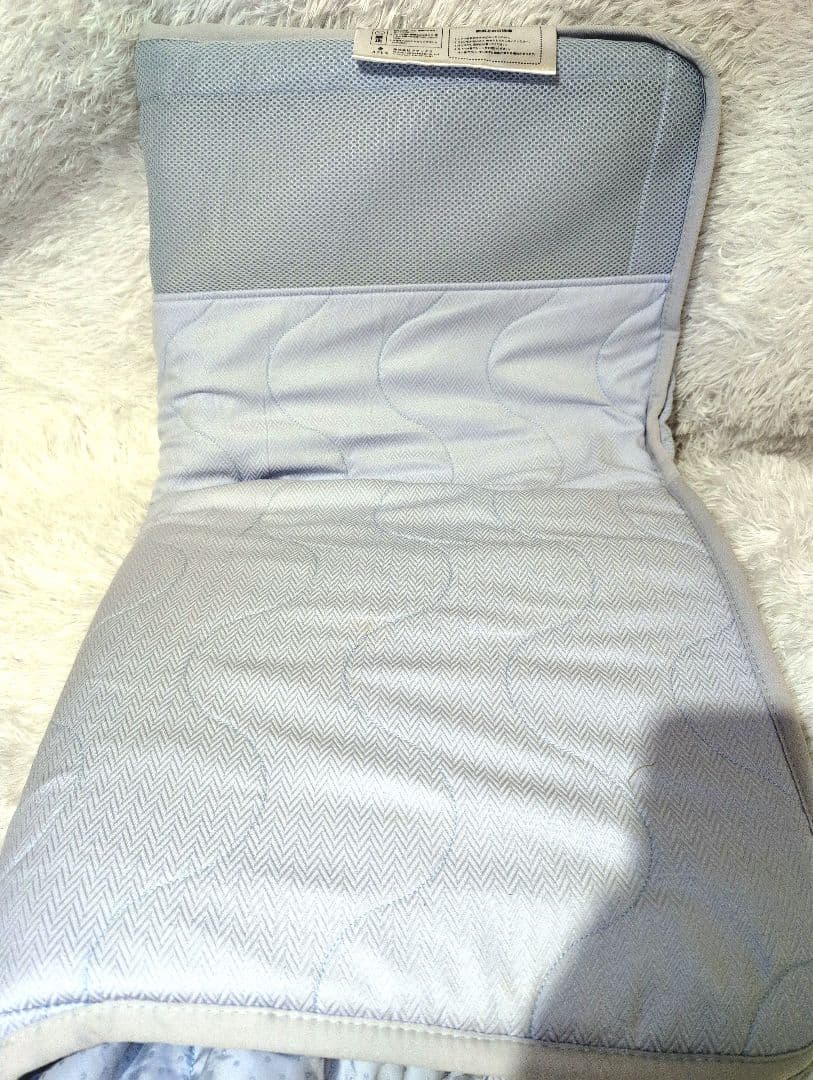 美品♪アテックス ATEX 快眠マット SOYOハーフ　AX-BSA608Hbl