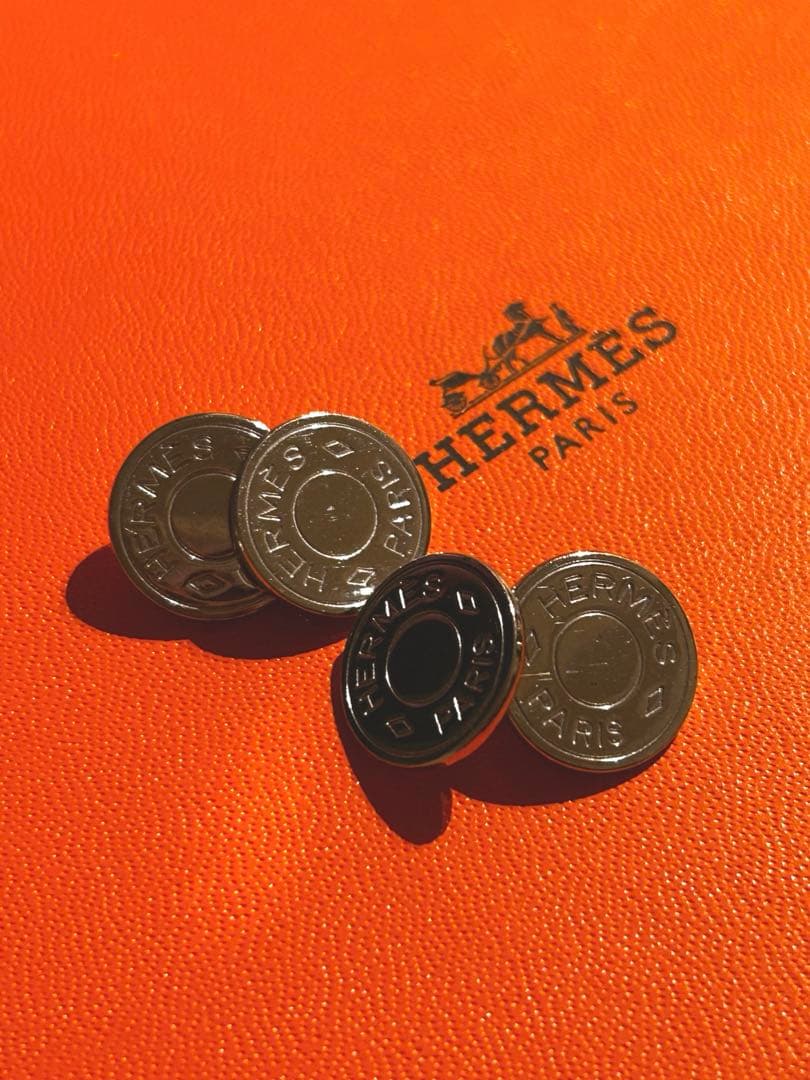 エルメス　セリエ　カフスリンク