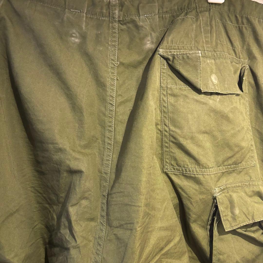 50’s US ARMY M-51 オーバーパンツ L-R CONMARジップ