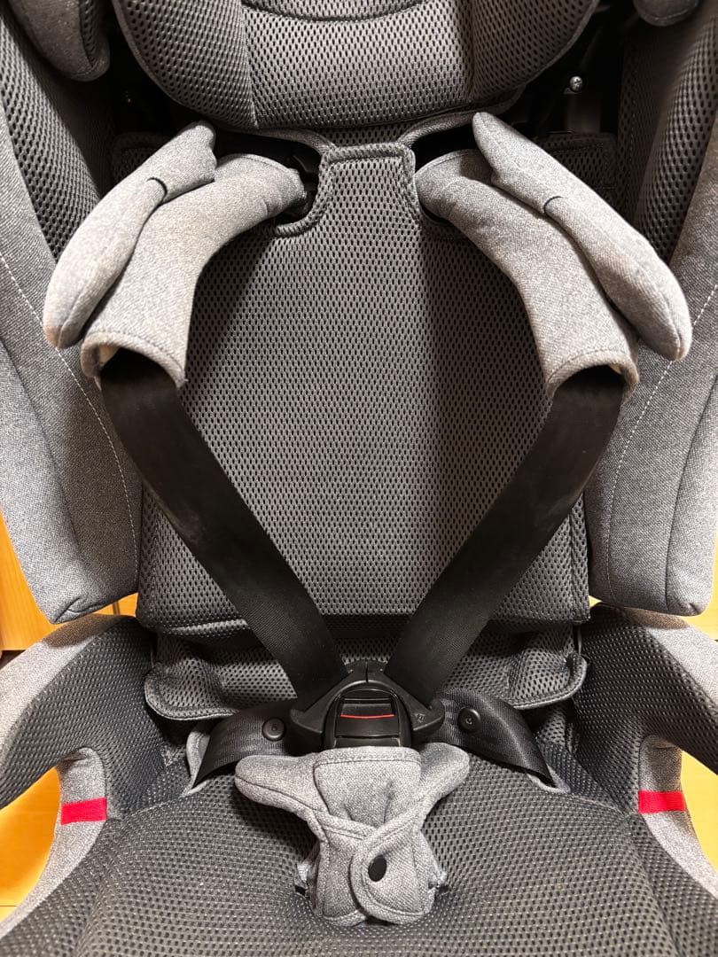 AILEBEBE PAPATTO2 チャイルドシート グレー 取扱説明書付き