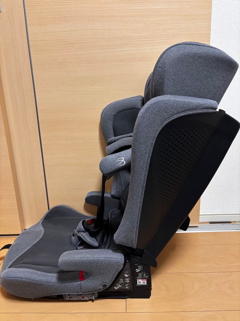 AILEBEBE PAPATTO2 チャイルドシート グレー 取扱説明書付き