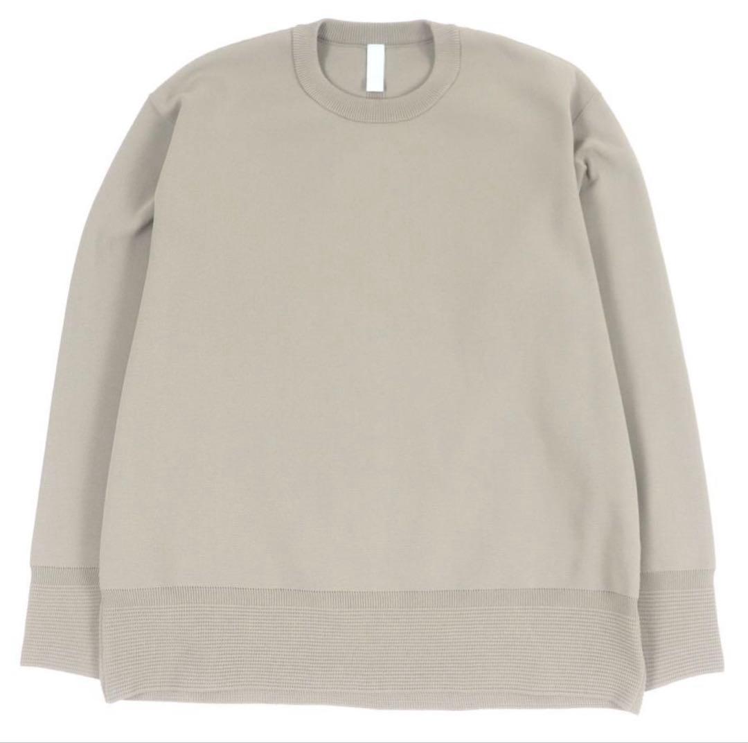 CFCL 長袖ニット スウェット ベージュ S