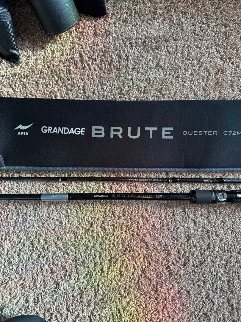 ロッド APIA GRANDAGE BRUTE QUESTER C72M