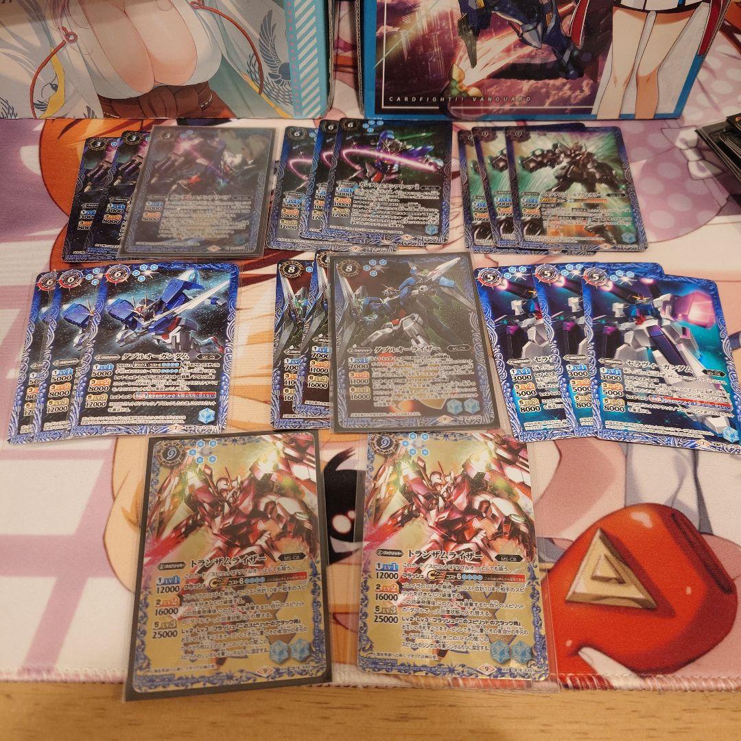 バトルスピリッツ カードセット ダブルオー 汎用カード多数