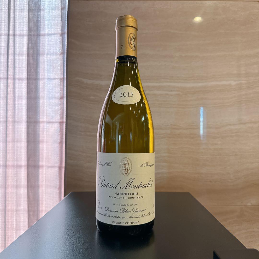 【セラー保管極上】バタール・モンラッシェグランクリュブラン ガニャール2015年