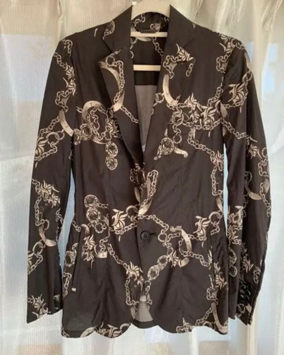 B*Y様 キリュウキリュウ　GLAY JIROモデル　チェーン柄ジャケット　YO