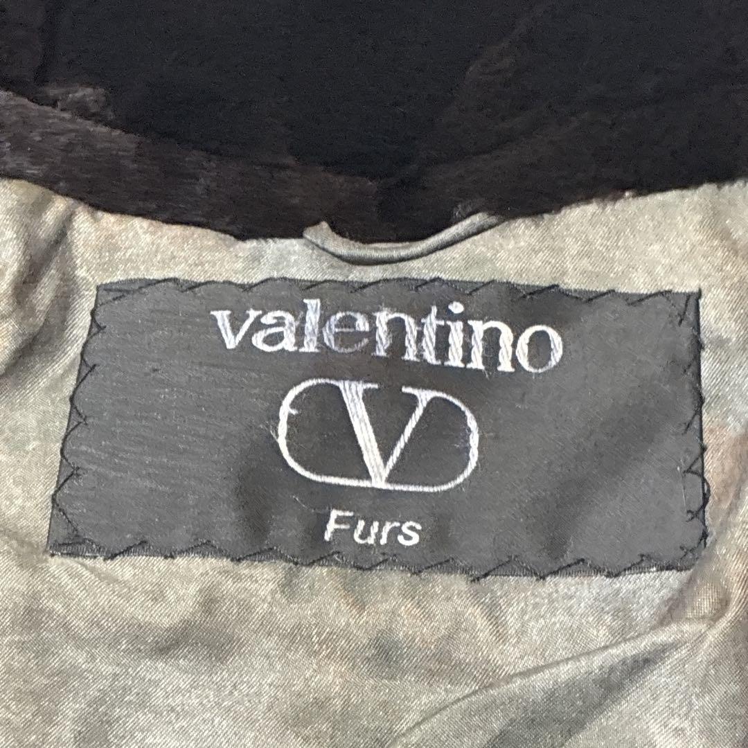 ヴァレンティノ SAGA MINK 銀サガ シェアードミンク ミンクファー