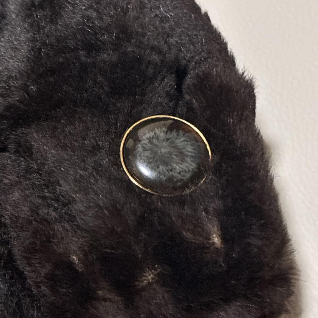 ヴァレンティノ SAGA MINK 銀サガ シェアードミンク ミンクファー