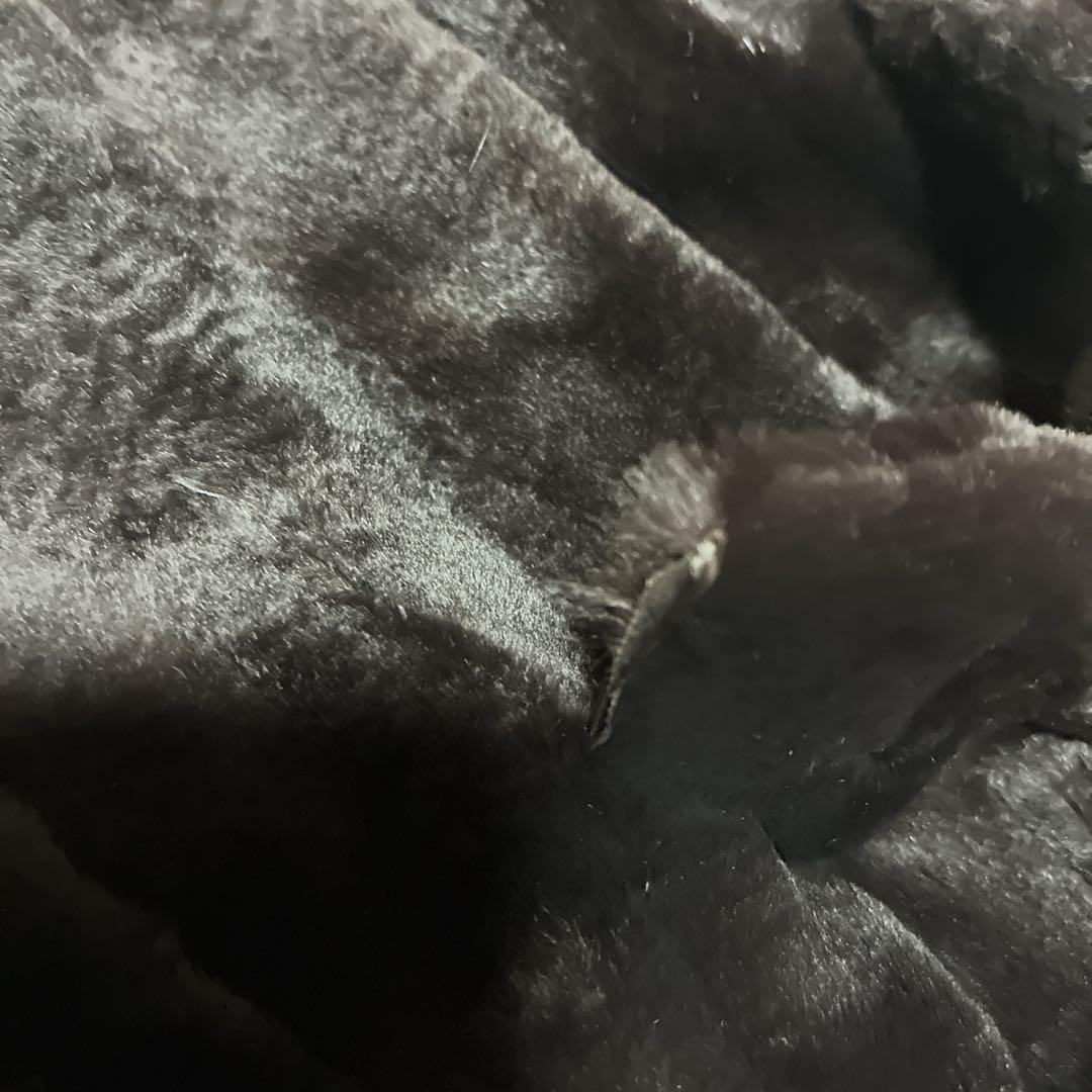 ヴァレンティノ SAGA MINK 銀サガ シェアードミンク ミンクファー