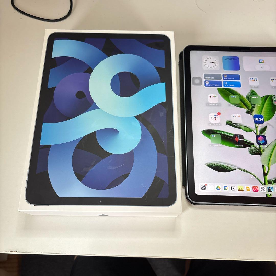 iPad Air (第4世代) Wi-Fi 64GB スカイブルー