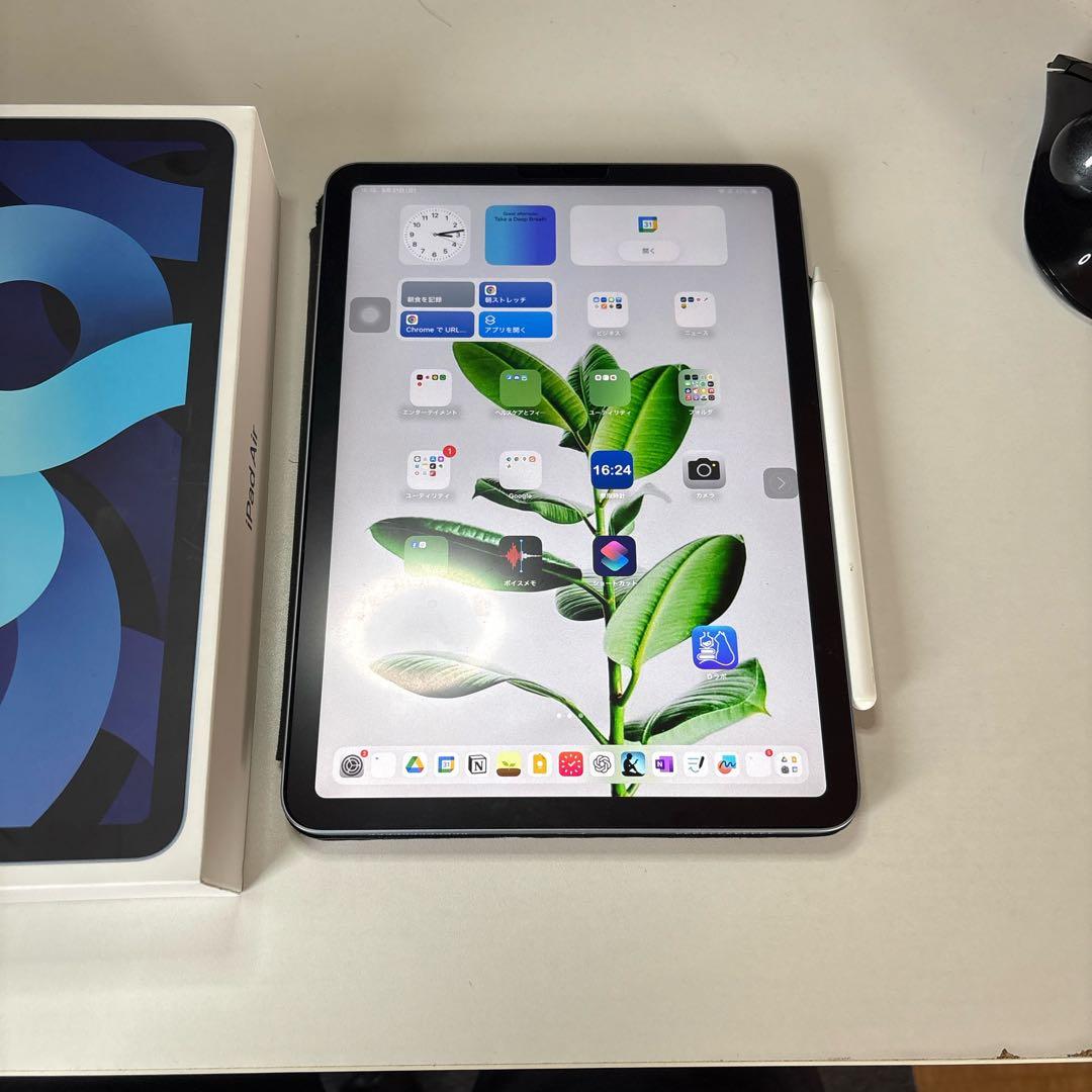 iPad Air (第4世代) Wi-Fi 64GB スカイブルー