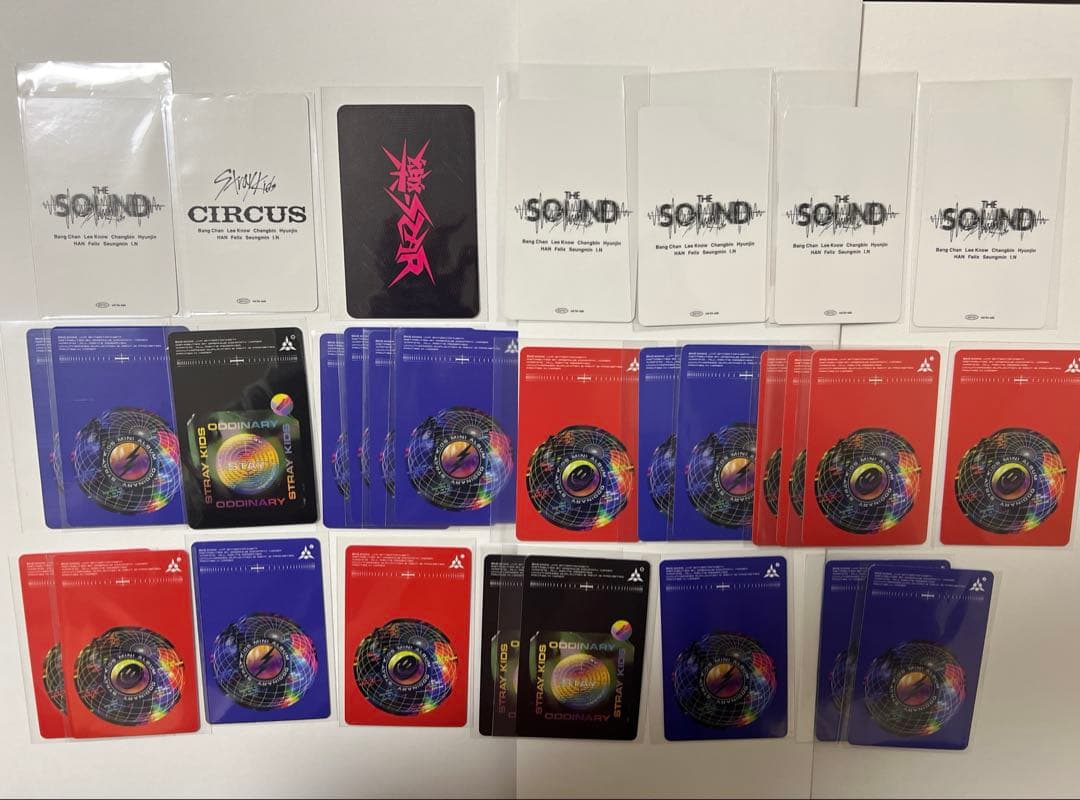 StrayKids スキズ ユニットトレカ 30枚 セット売り まとめ売り