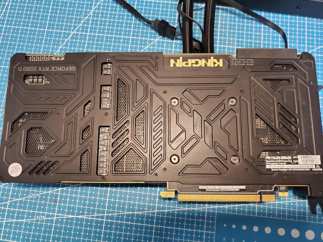 EVGA RTX2080ti K|NGP|N 水冷GPU KINGPIN