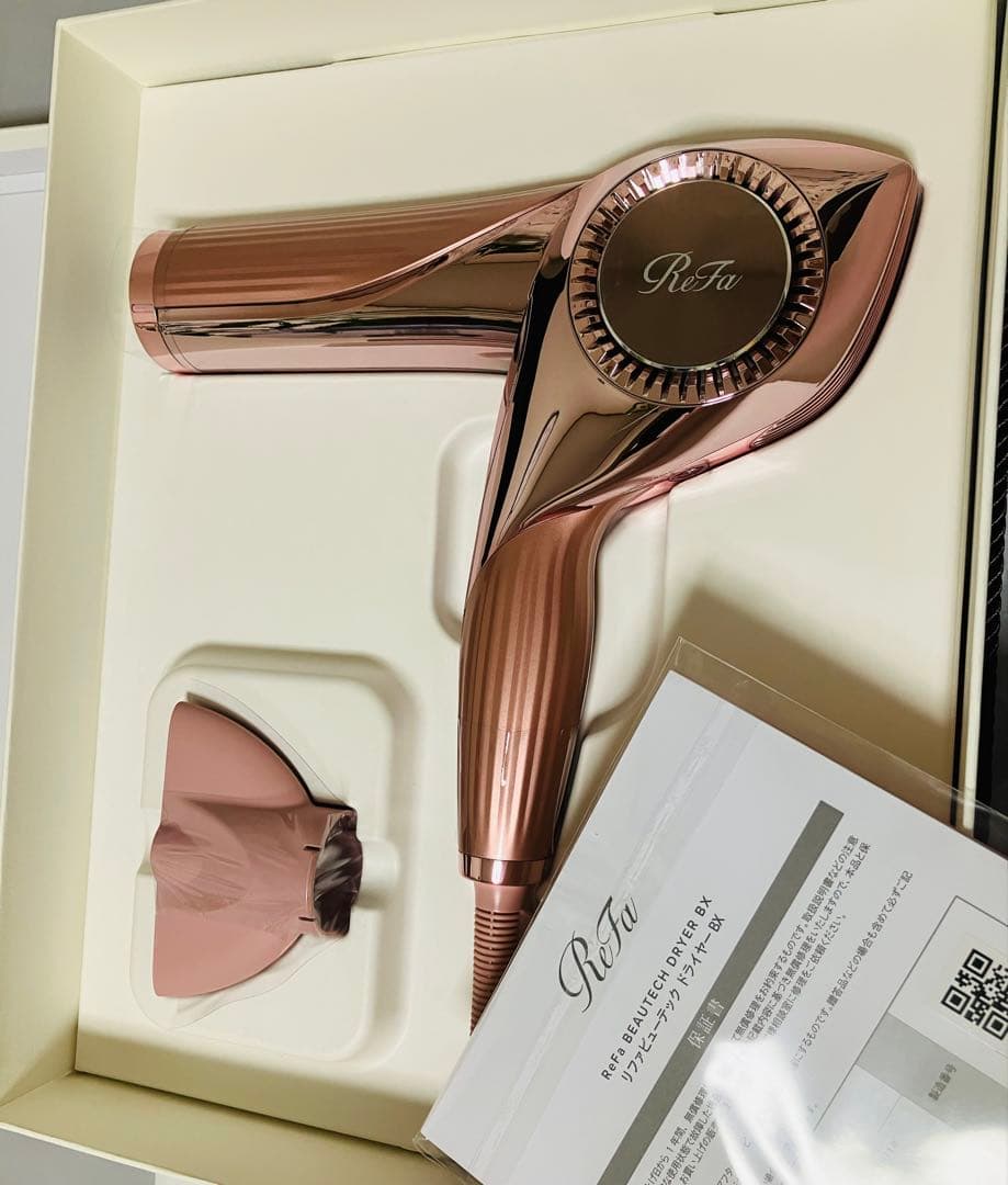 ReFa リファビューテック ドライヤー BX ピンク