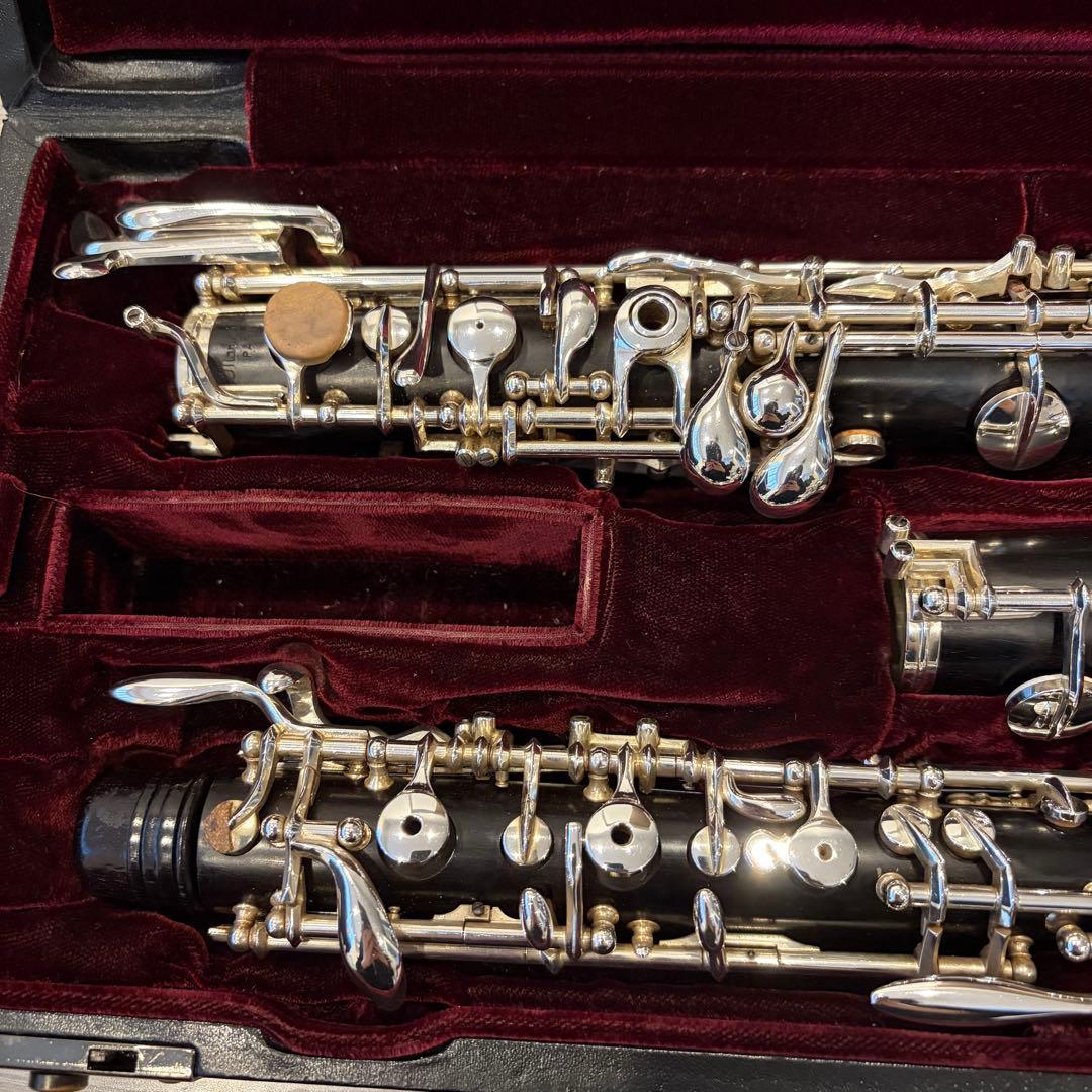 プ*ム様 Marigaux オーボエ本体 901 銀メッキ 2011年購入 36