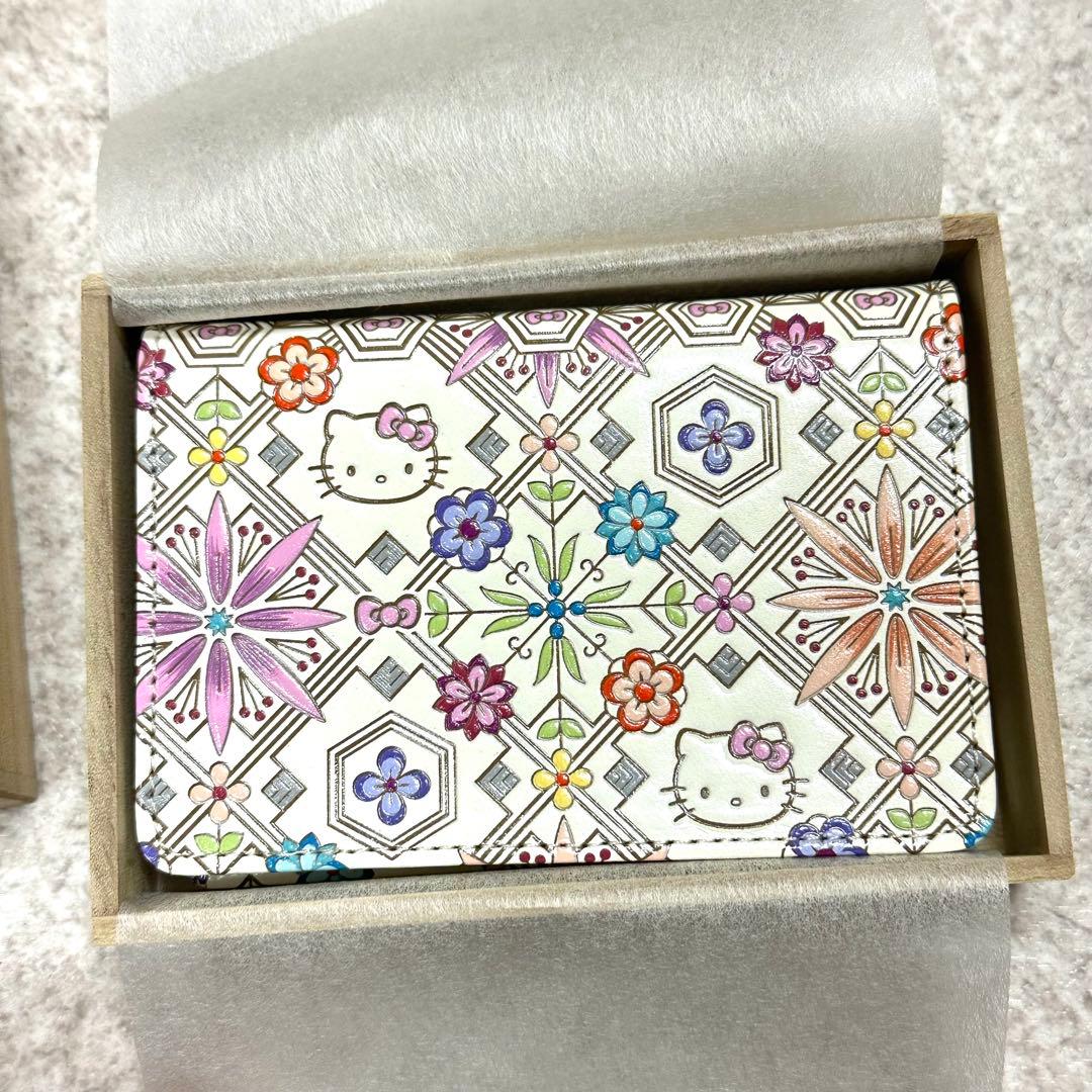 【未使用品】Hello Kitty 浅草文庫　ハローキティ　カードケース