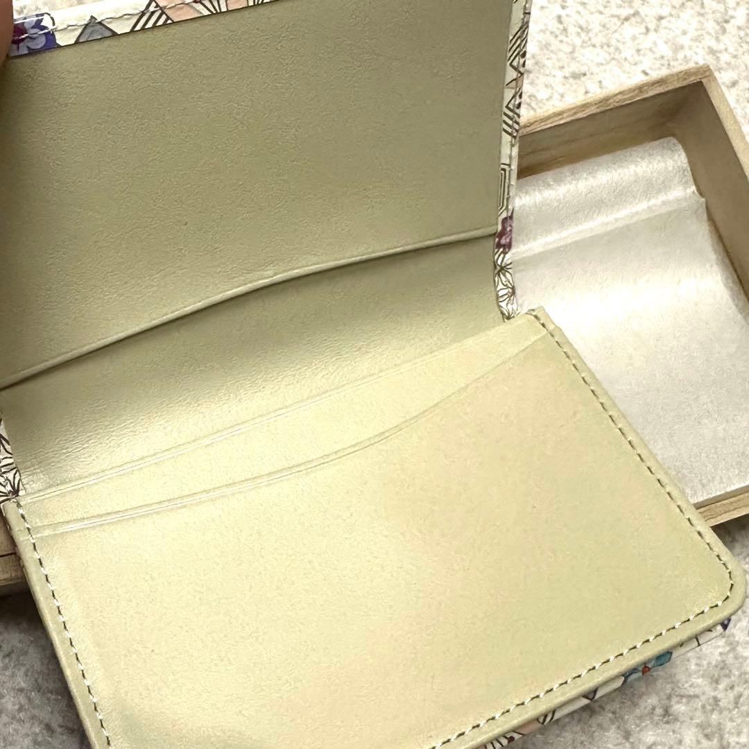 【未使用品】Hello Kitty 浅草文庫　ハローキティ　カードケース