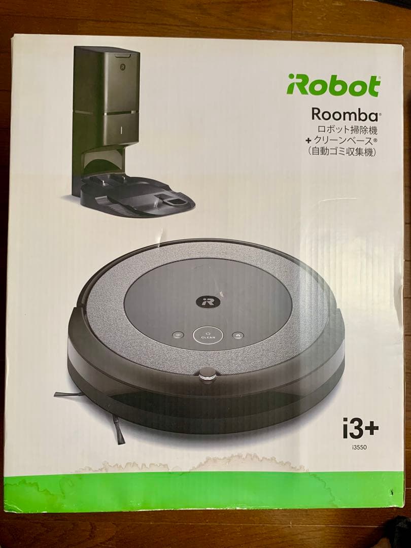 【未使用】ルンバ roomba i3+